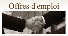 Offres d'emploi'